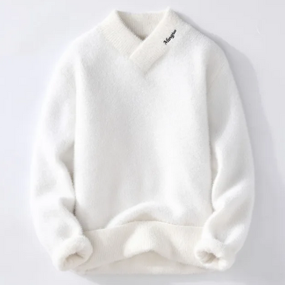 Nate Cozy V-Neck Sweater