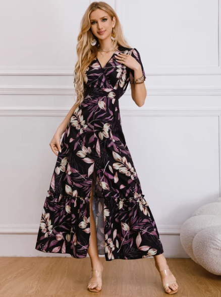 Maris Long Dress