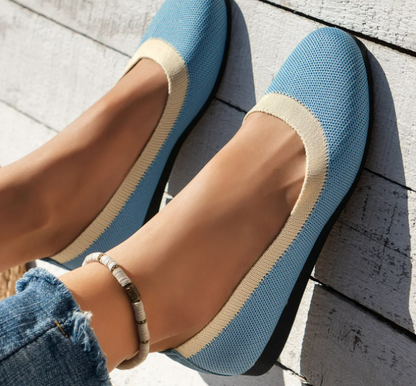 Emaline Round Toe Flats