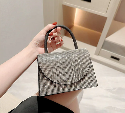 Keely Rhinestone Handbag