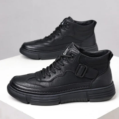 Vanguard Buckle Sneakers