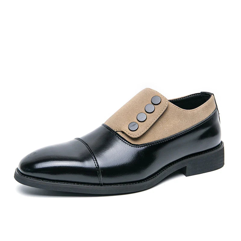 Jacques Solovier Leather Loafers