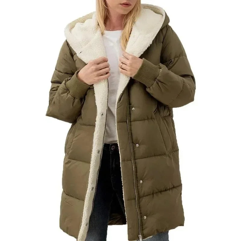 Sierra Cotton Padded Jacket