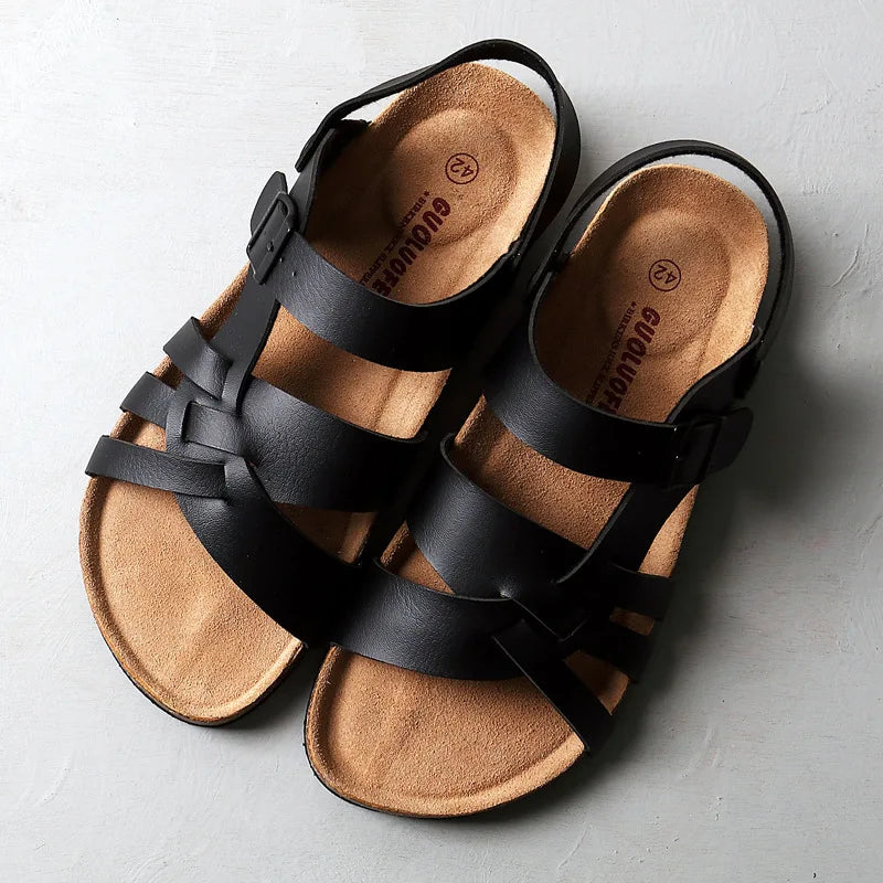 Ginori Leather Sandals