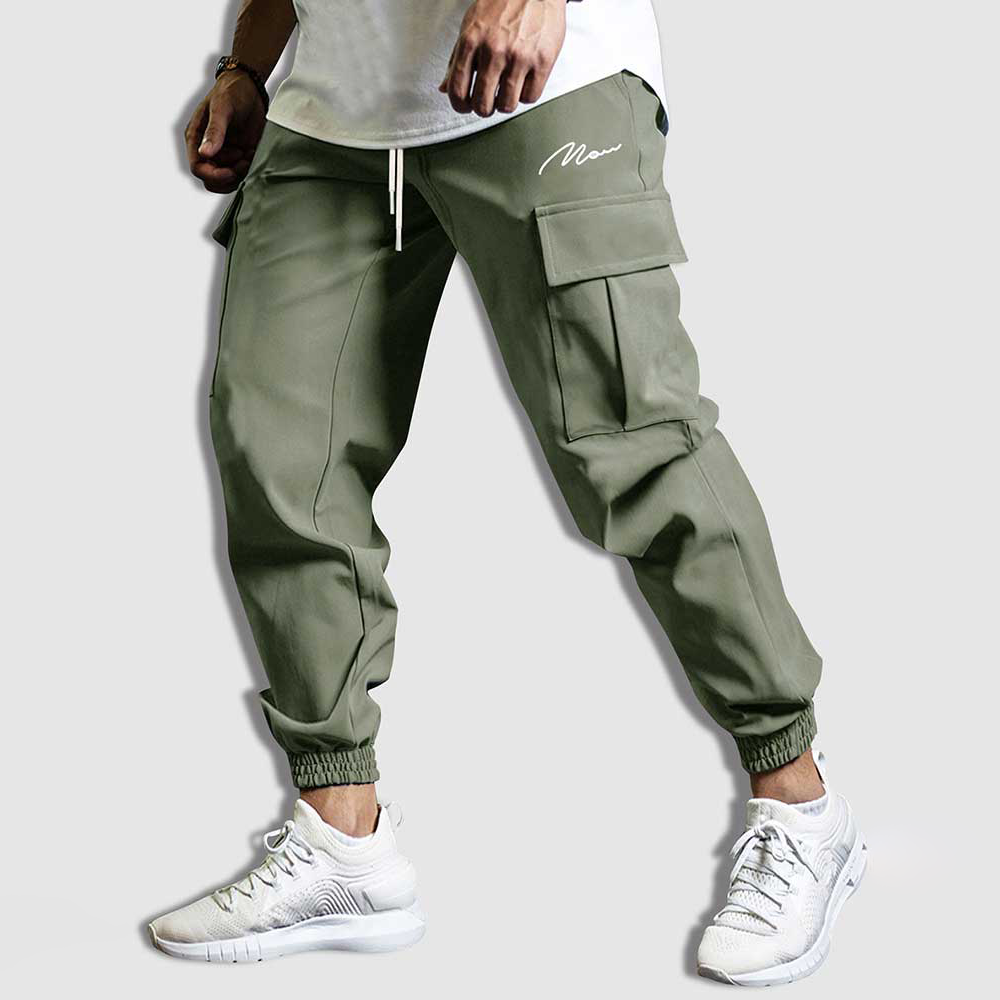 Damien Casual Cargo Joggers