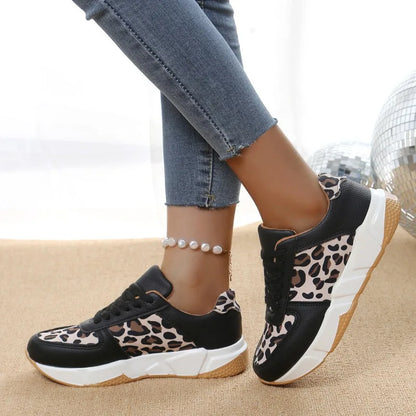 Sherri | Round Toe Sneakers