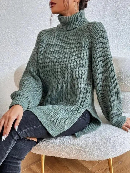 Lily Oversized Turtleneck Sweater