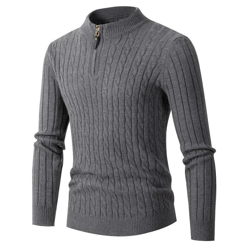 Conway Ribbed Pullover