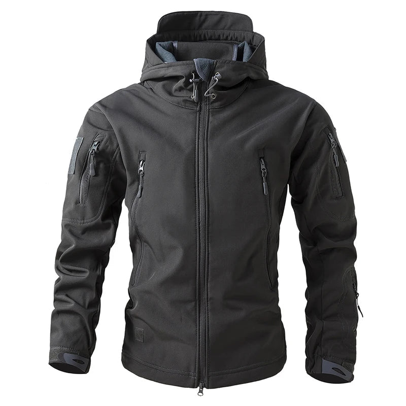 Ironstorm Hooded Jacket