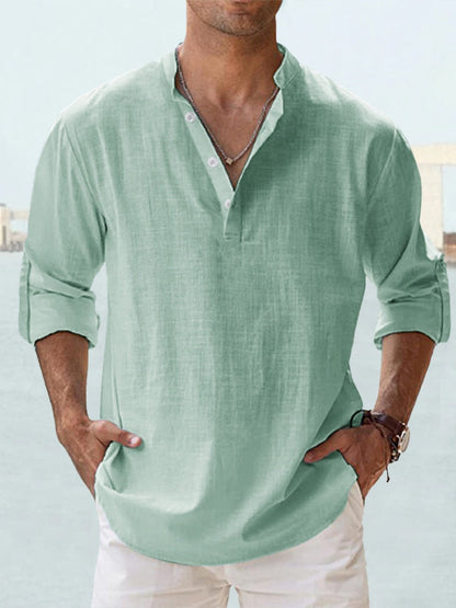 Larson | Linen Shirt