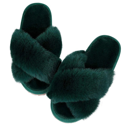 Fluffy Fur Slippers