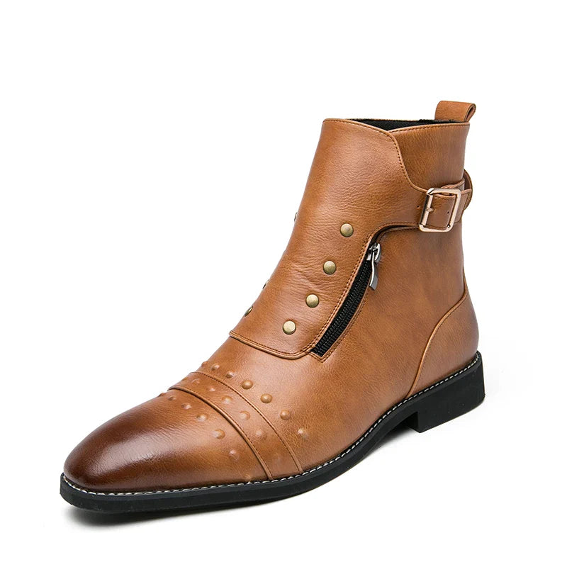 Ravello Leather Boots