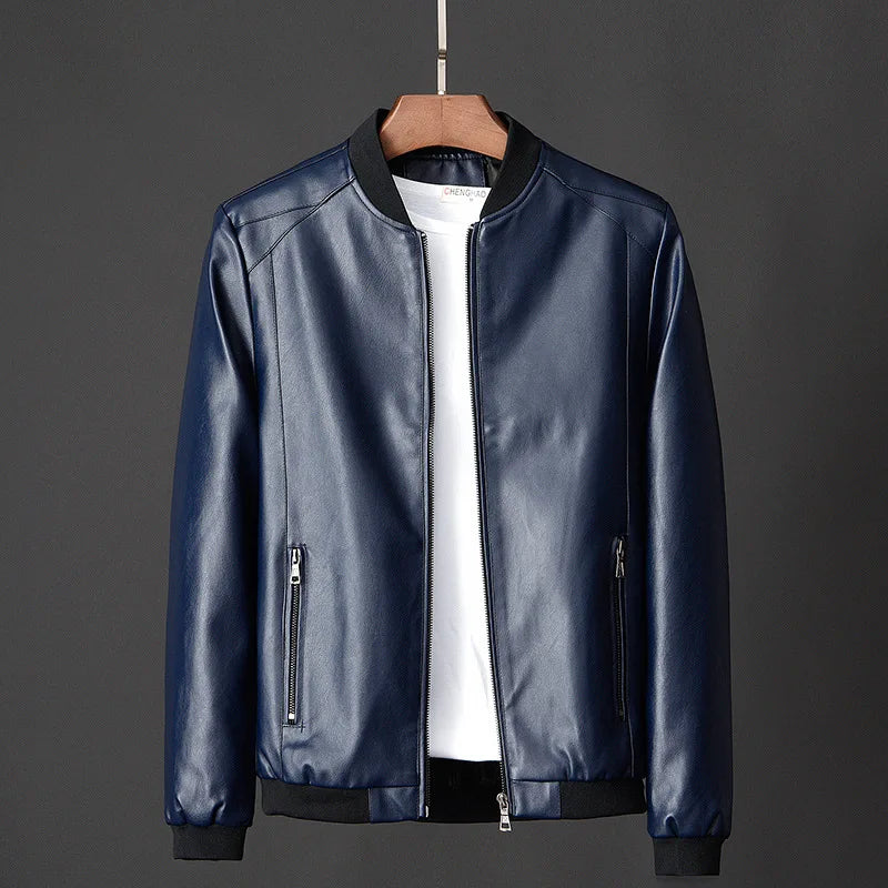 Naples Suede Leather Jacket