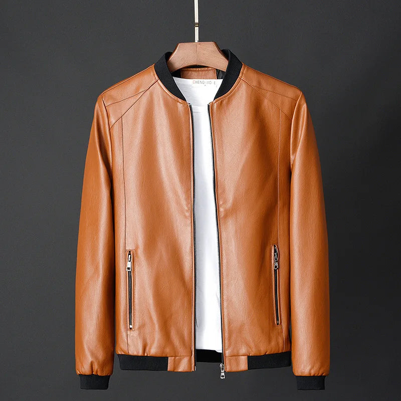 Naples Suede Leather Jacket