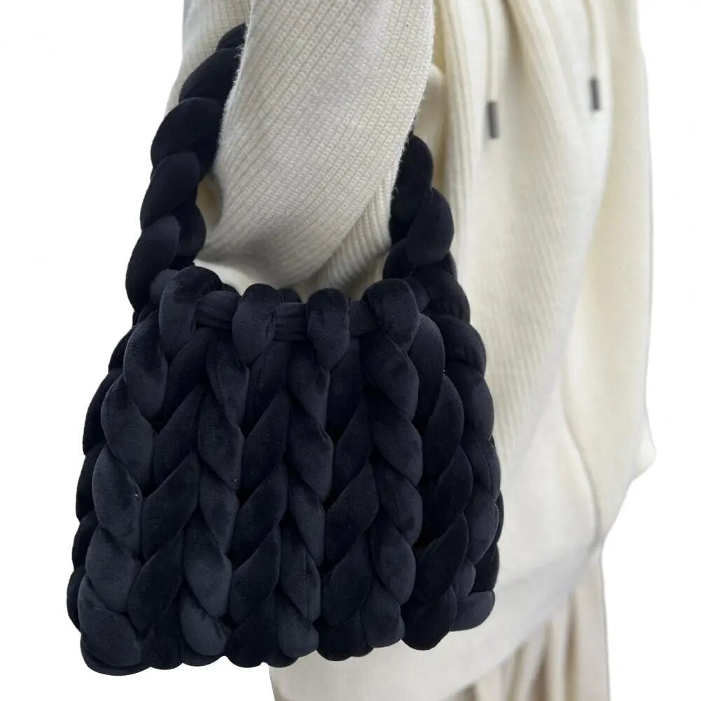 Mini Braided Handbag