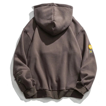 Streetwise Smiley Hoodie