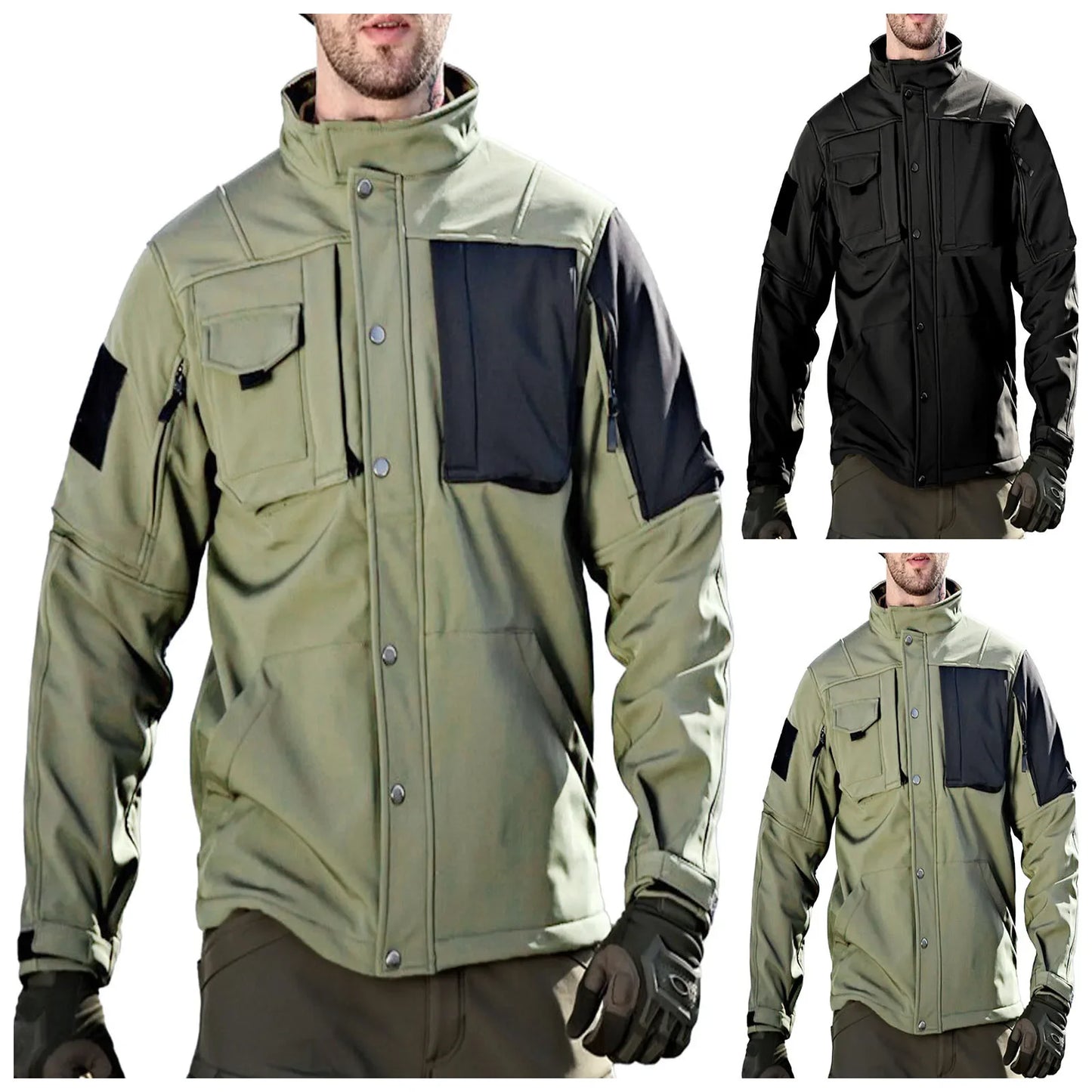 Soft-Shell Waterproof Jacket