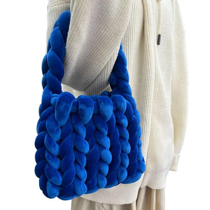 Mini Braided Handbag