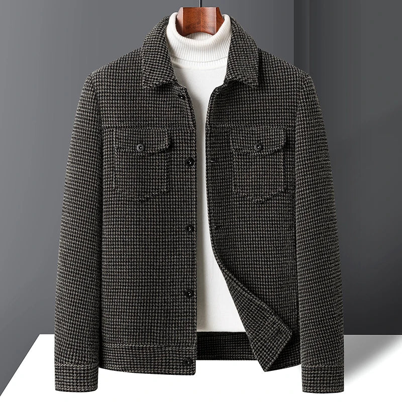 Edison Woolen Coat