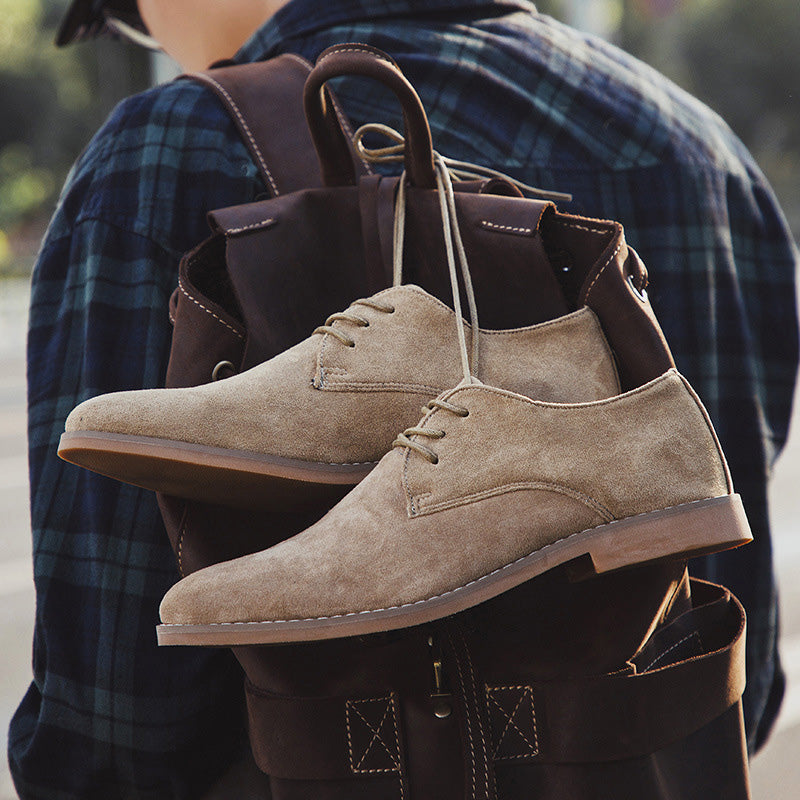 Spring Suede Business Casual Shoes