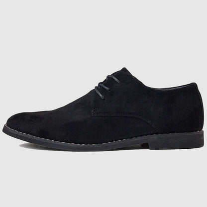 Spring Suede Business Casual Shoes