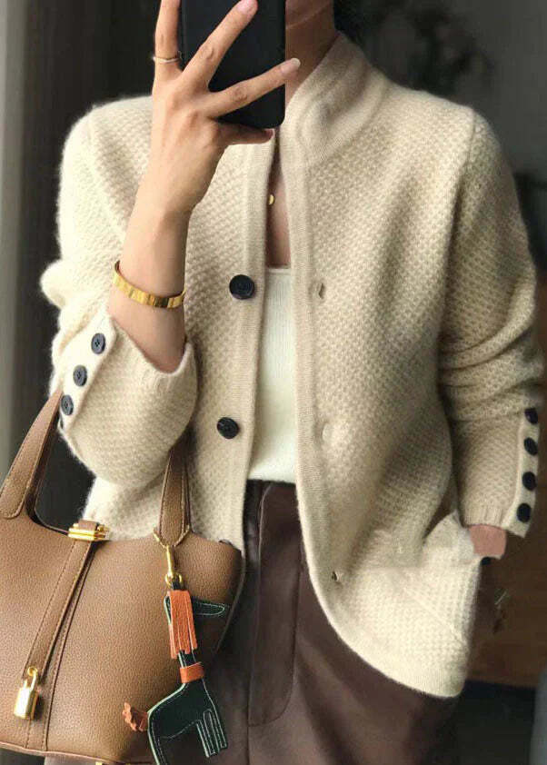 Amy | Cosy Wool Cardigan