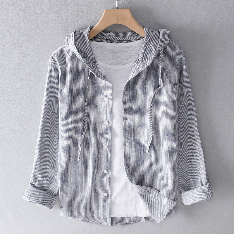 Sunrise Dream Breezy Linen Shirt