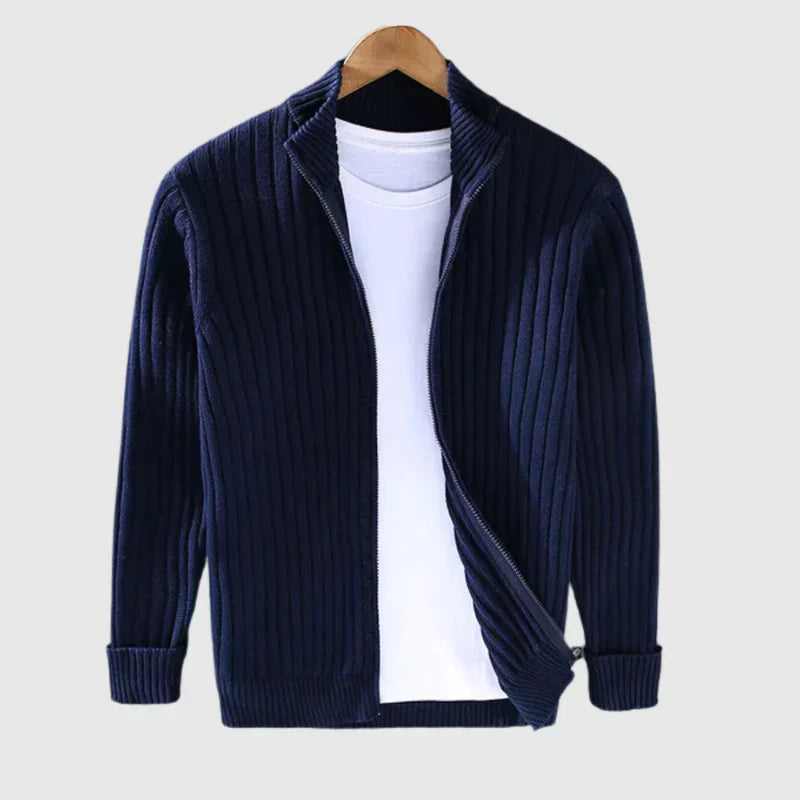 Harrison Blake Cotton Zip-Up