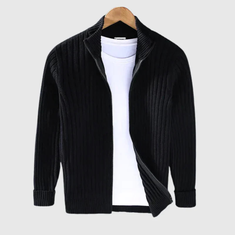 Harrison Blake Cotton Zip-Up