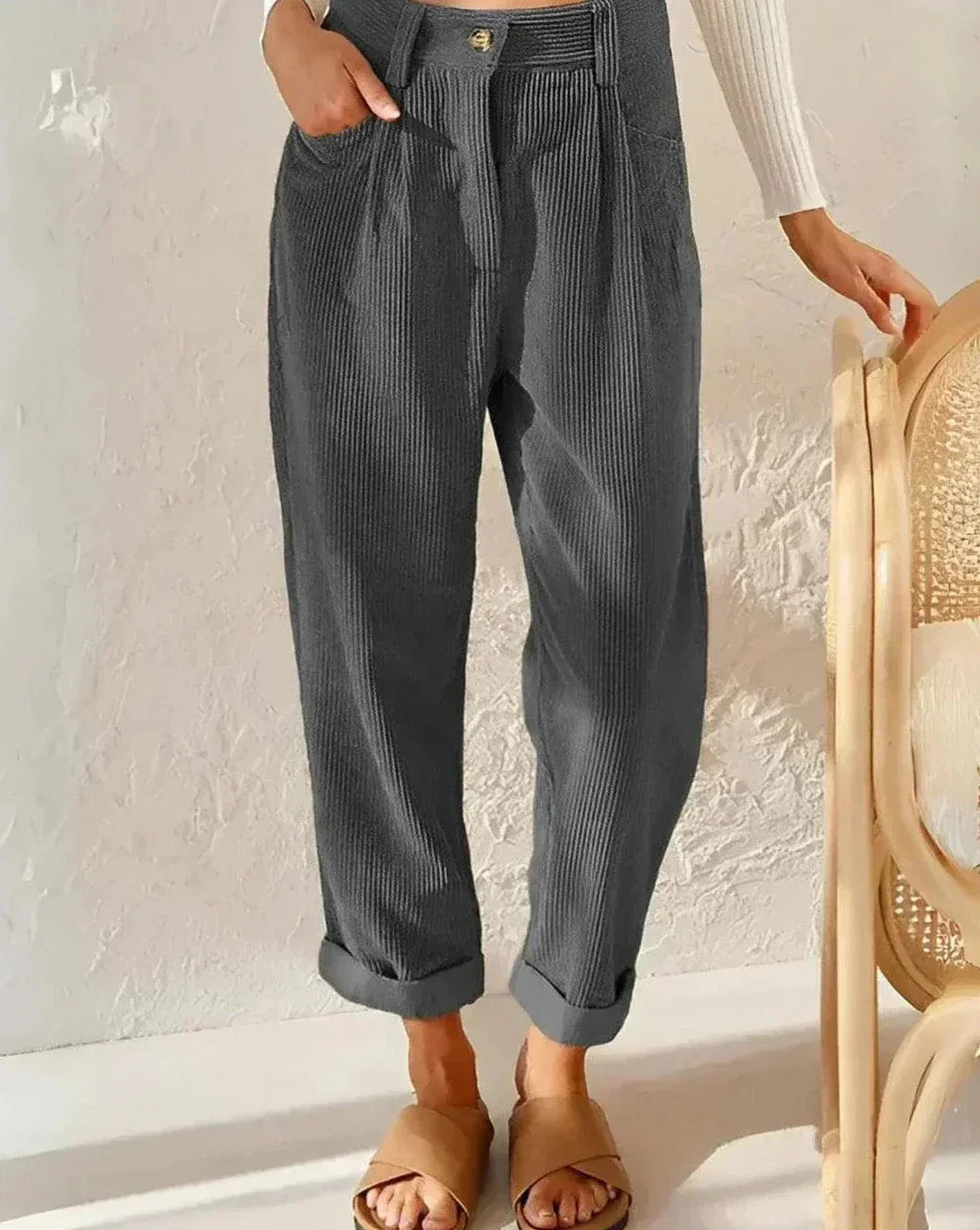 Lilah Corduroy Pants