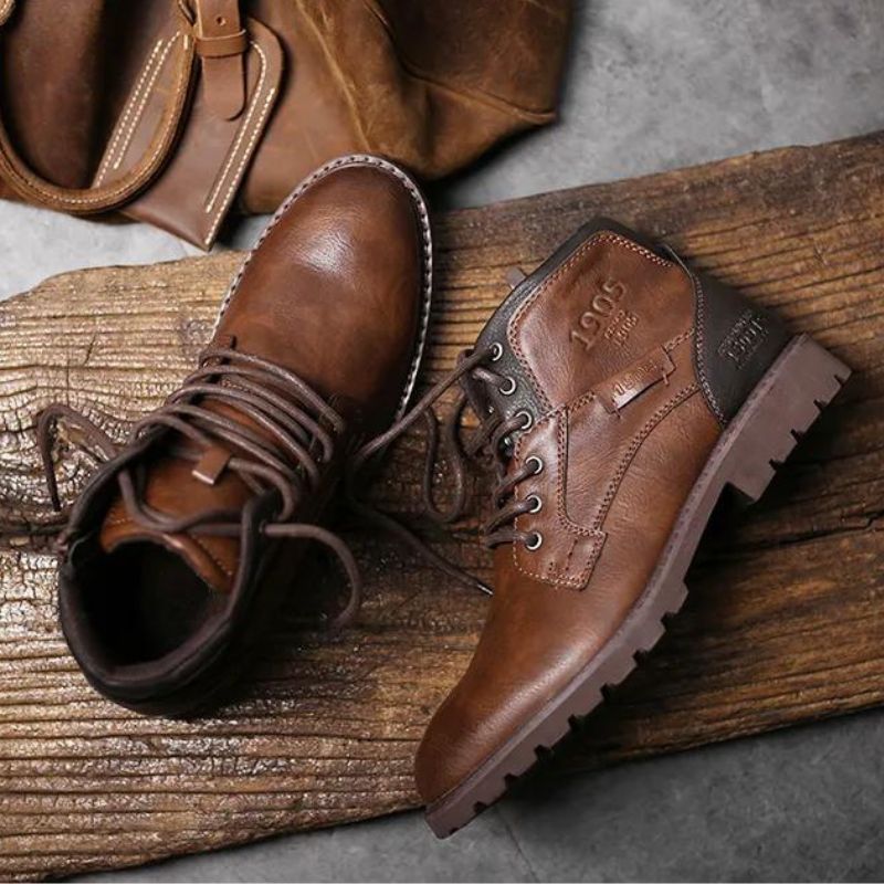 Davids | Leather Boots