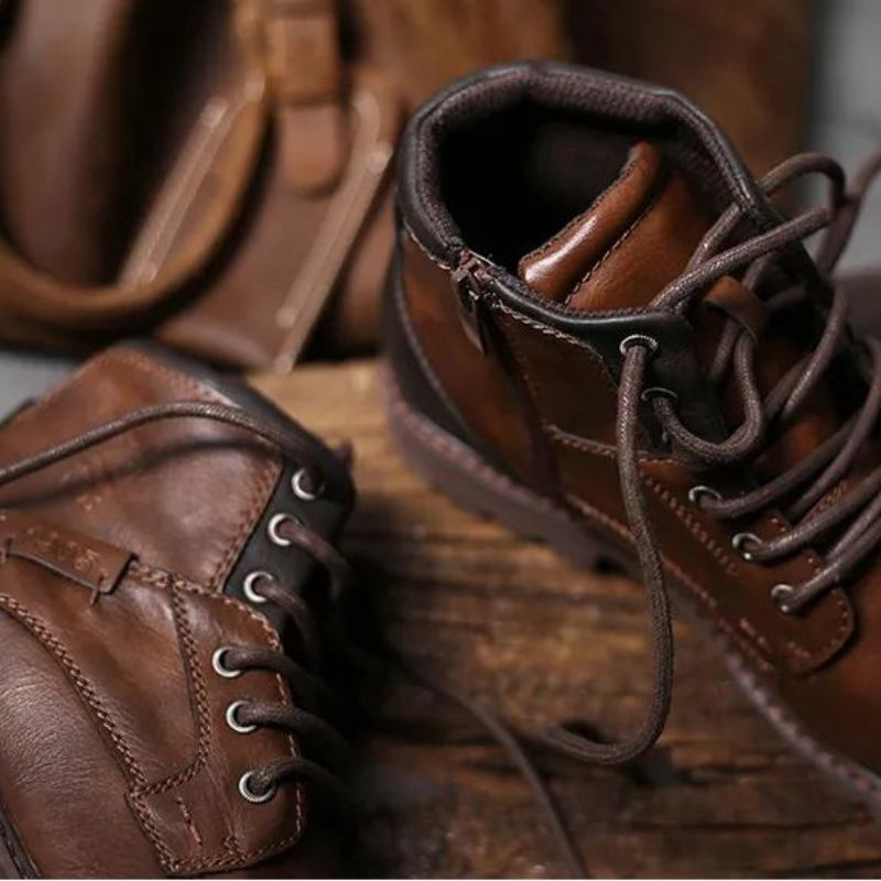 Davids | Leather Boots