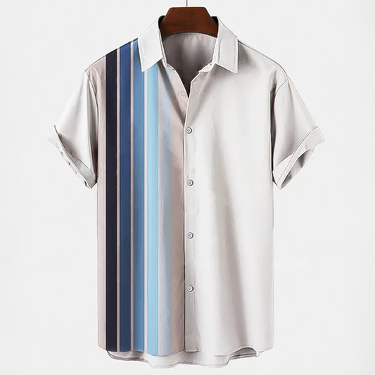 VINCÉNZO RETRO LINEN SHIRT