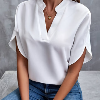 Cheryl | V-Neck Blouse