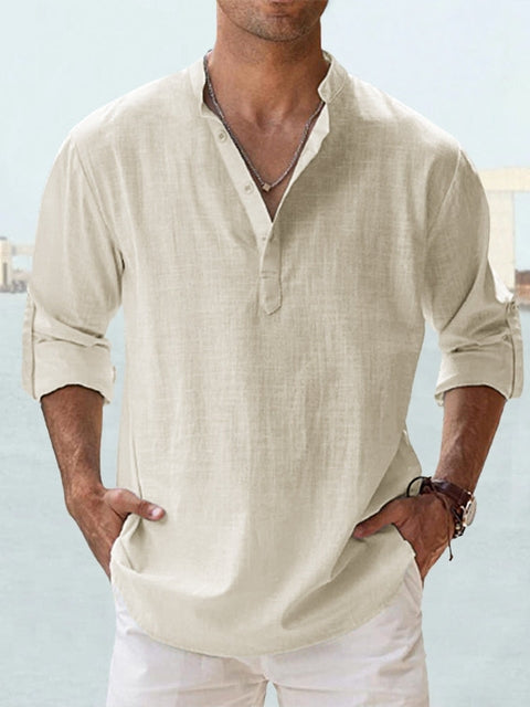 Larson | Linen Shirt