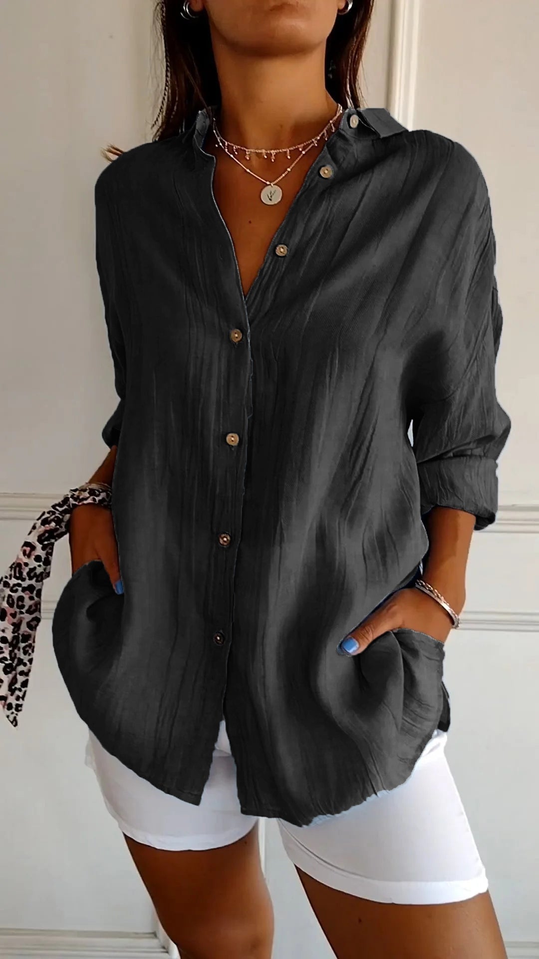 Emily | Trendy Oversized Blouse