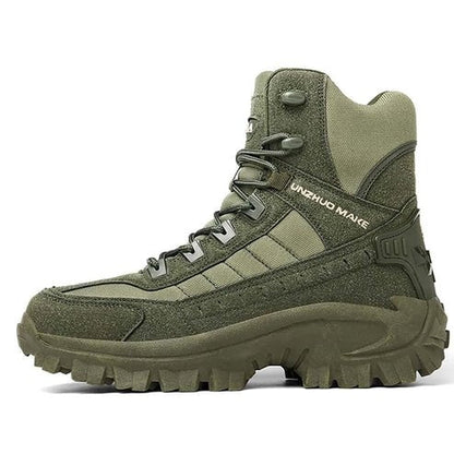 Archie | Waterproof Military Boots