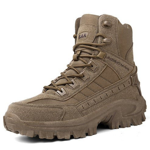 Archie | Waterproof Military Boots