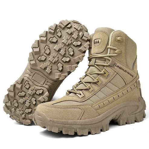 Archie | Waterproof Military Boots