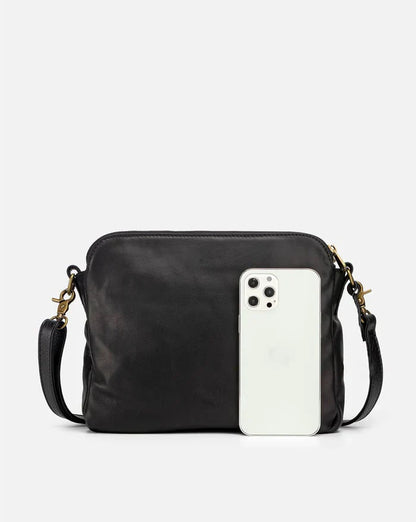 Elyse Sling Leather Bag