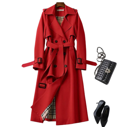 ZOIA ELEGANT TRENCH COAT