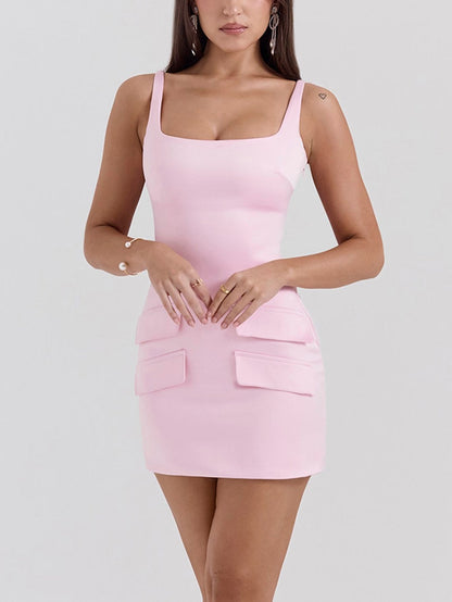 Satin Elegant Bodycon Dress