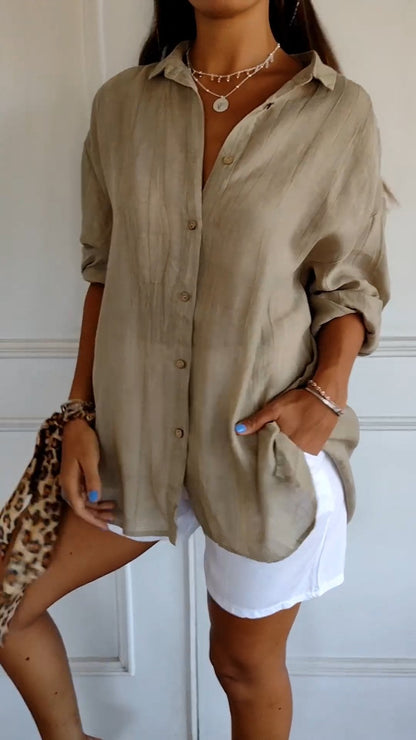 Emily | Trendy Oversized Blouse