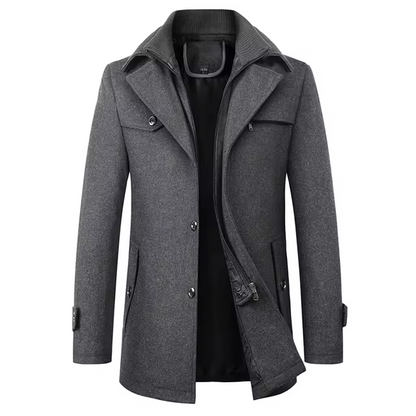 Belgrave Woolen Coat