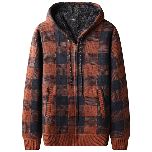 Brooks Fleece Hoodie Jacket