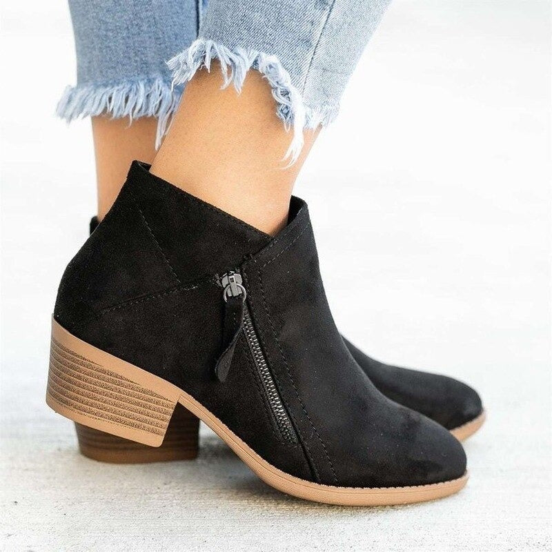 Penny | Heeled Winter Boots