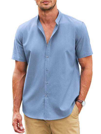 Classic Fit Linen Blend Shirt (US Only)