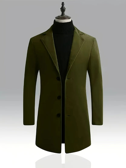 MENS WOOLEN TRENCH