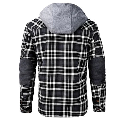 Noah - Flannel Fleece Winter Jacket