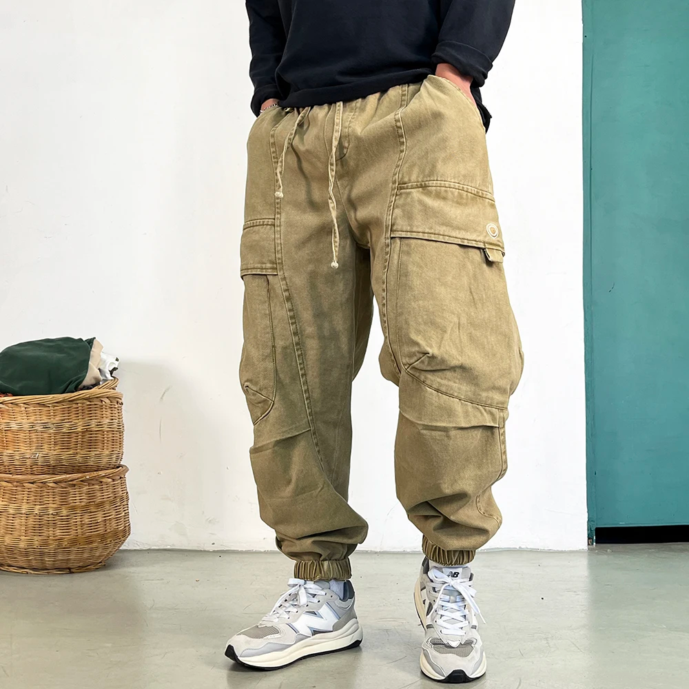 Streetwear Cargo Pants